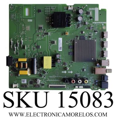 MAIN FUENTE PARA SMAR TV TOSHIBA 4K UHD / NÚMERO DE PARTE 323231 / TPD.T962X3.PC702 (T) / 3TE43N22501D / ZAY232MA5UP / PANEL HD425Y1U71-T0L5\S1\SM\ROH / DISPLAY HV430QUB-F70 / MODELO 43C350LU